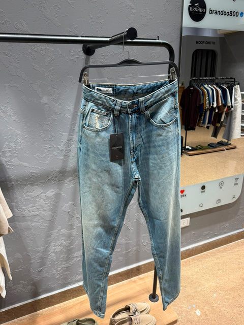ZARA Baggy fit  Jeans – Washed Light Blue