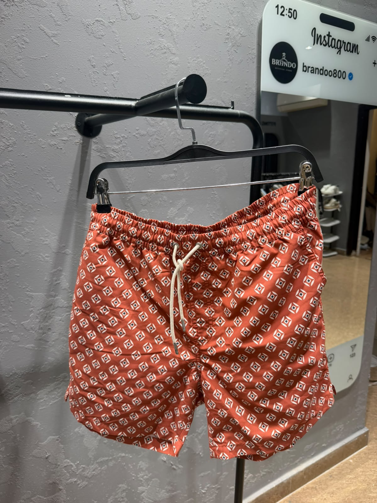 MANGO - SWIM SHORT