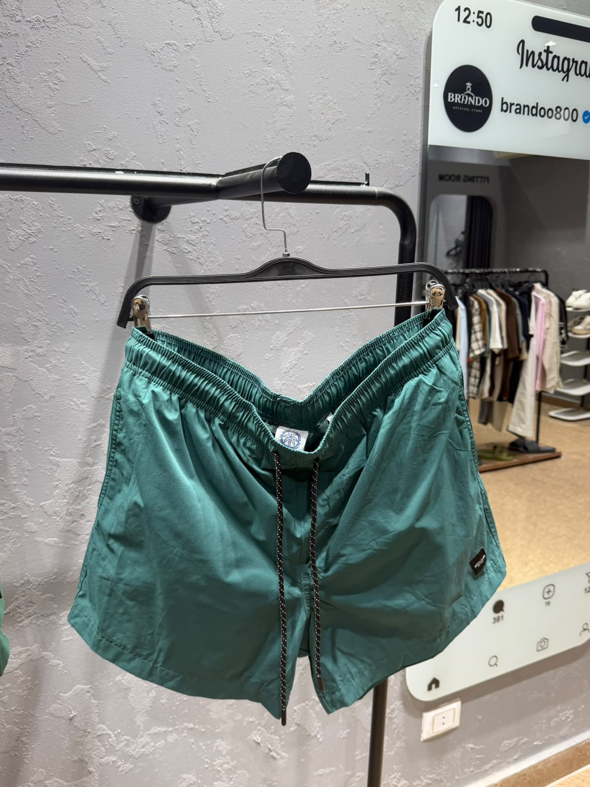 MANGO - SWIM SHORT