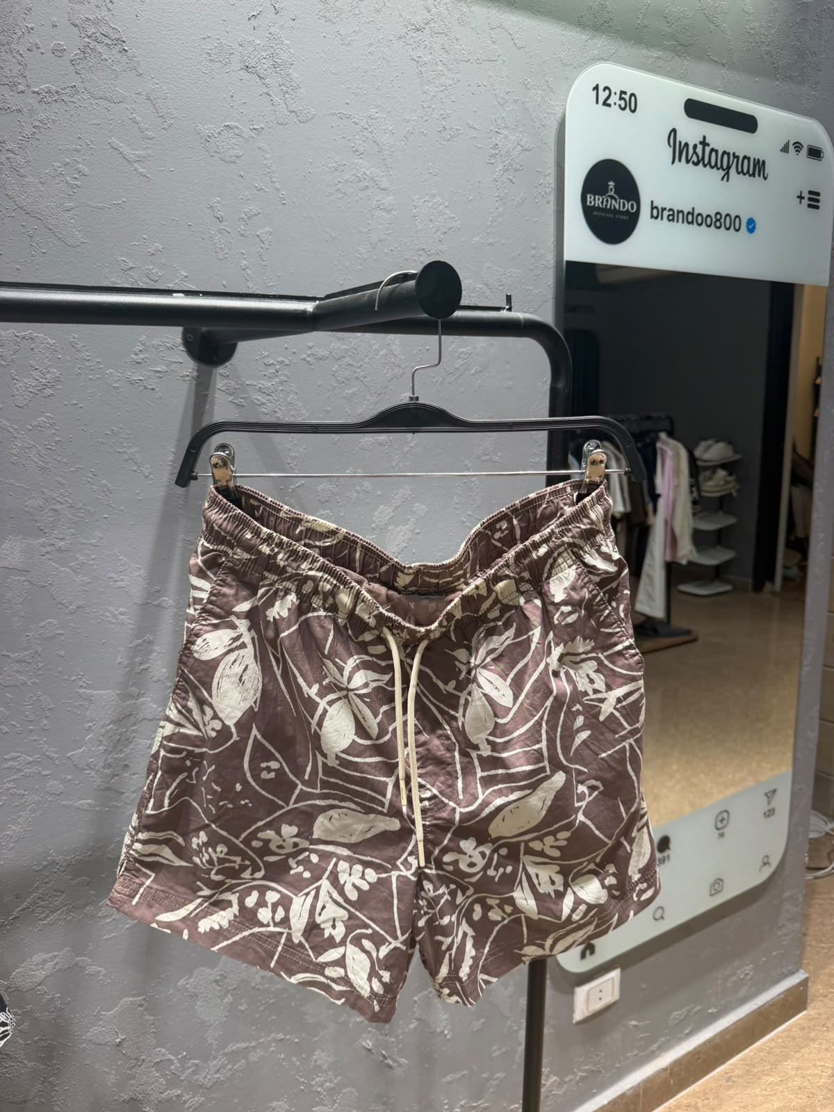 MANGO - SWIM SHORT