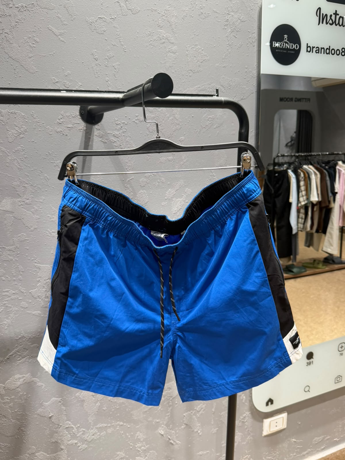 MANGO - SWIM SHORT