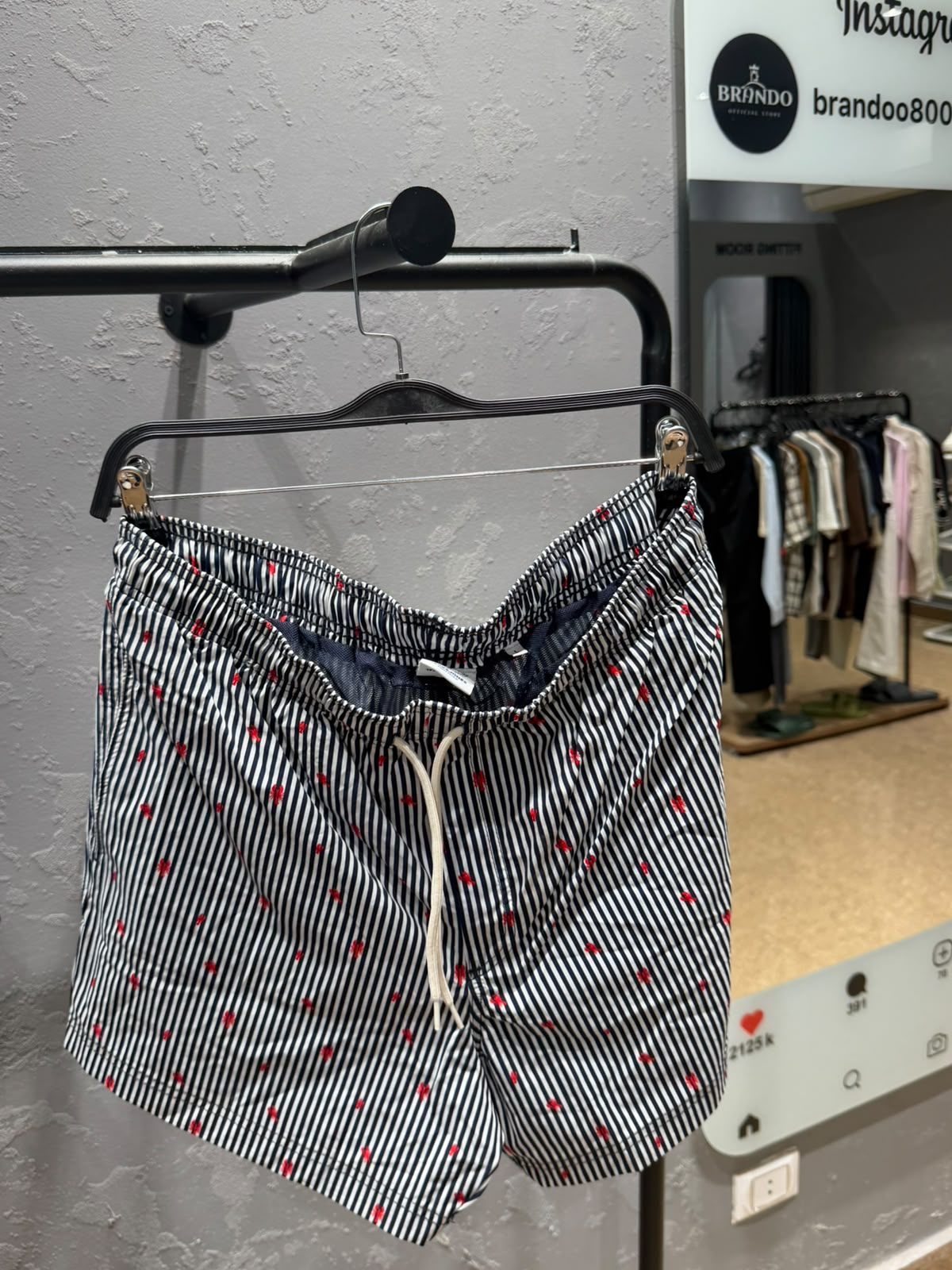 MANGO - SWIM SHORT