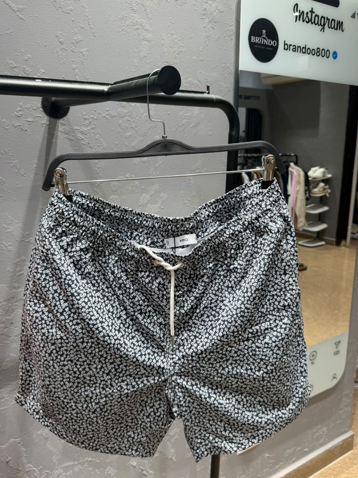 MANGO - SWIM SHORT