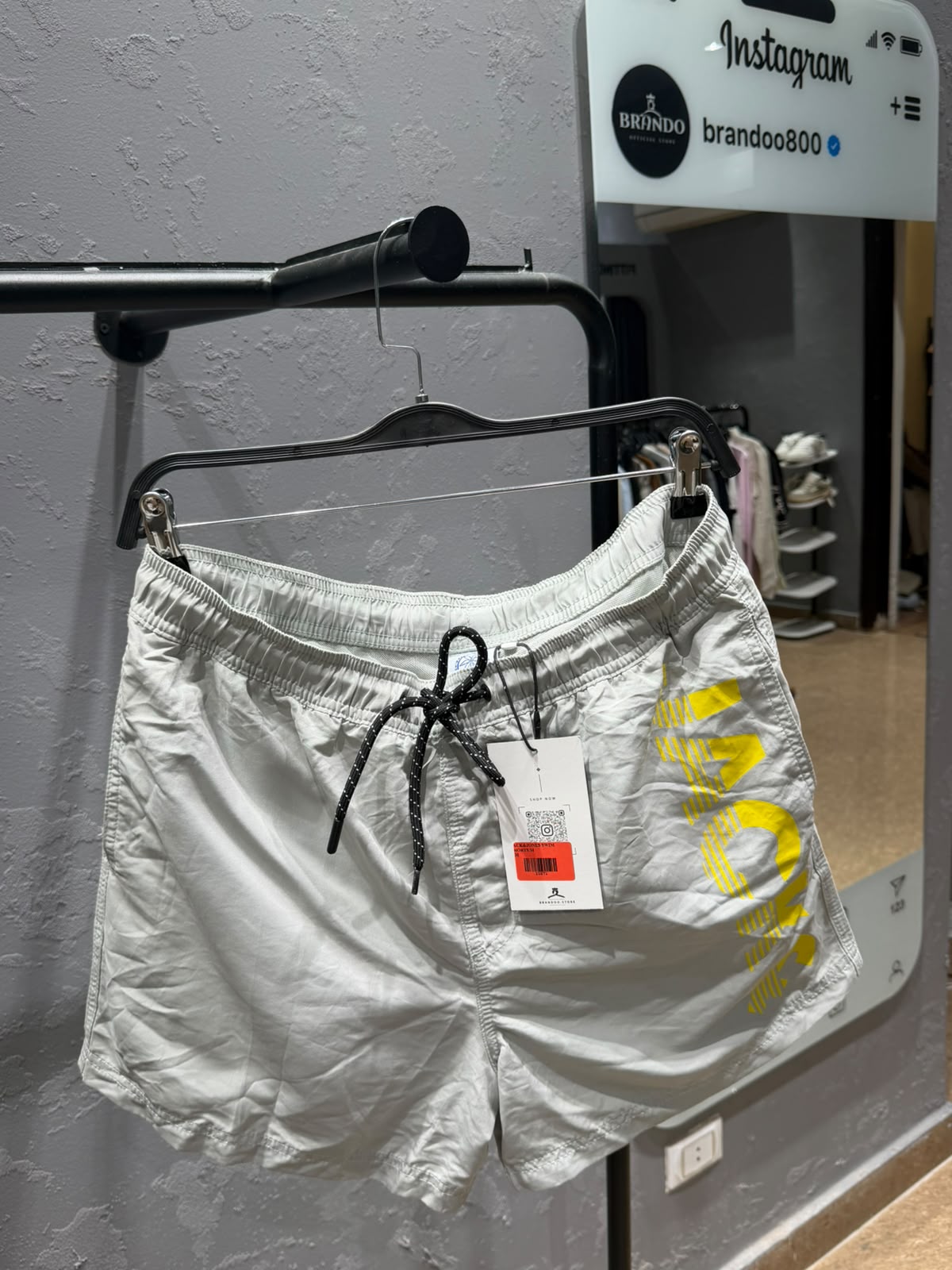 MANGO - SWIM SHORT