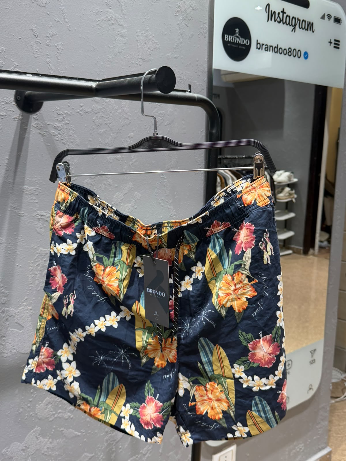 MANGO - SWIM SHORT