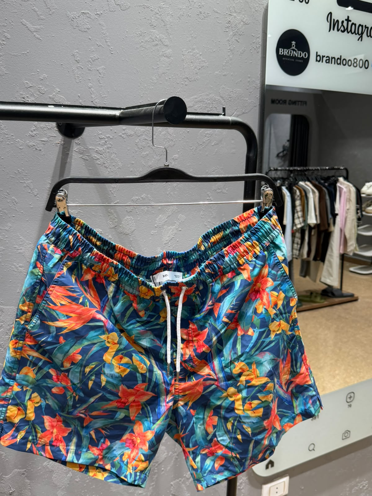 MANGO - SWIM SHORT