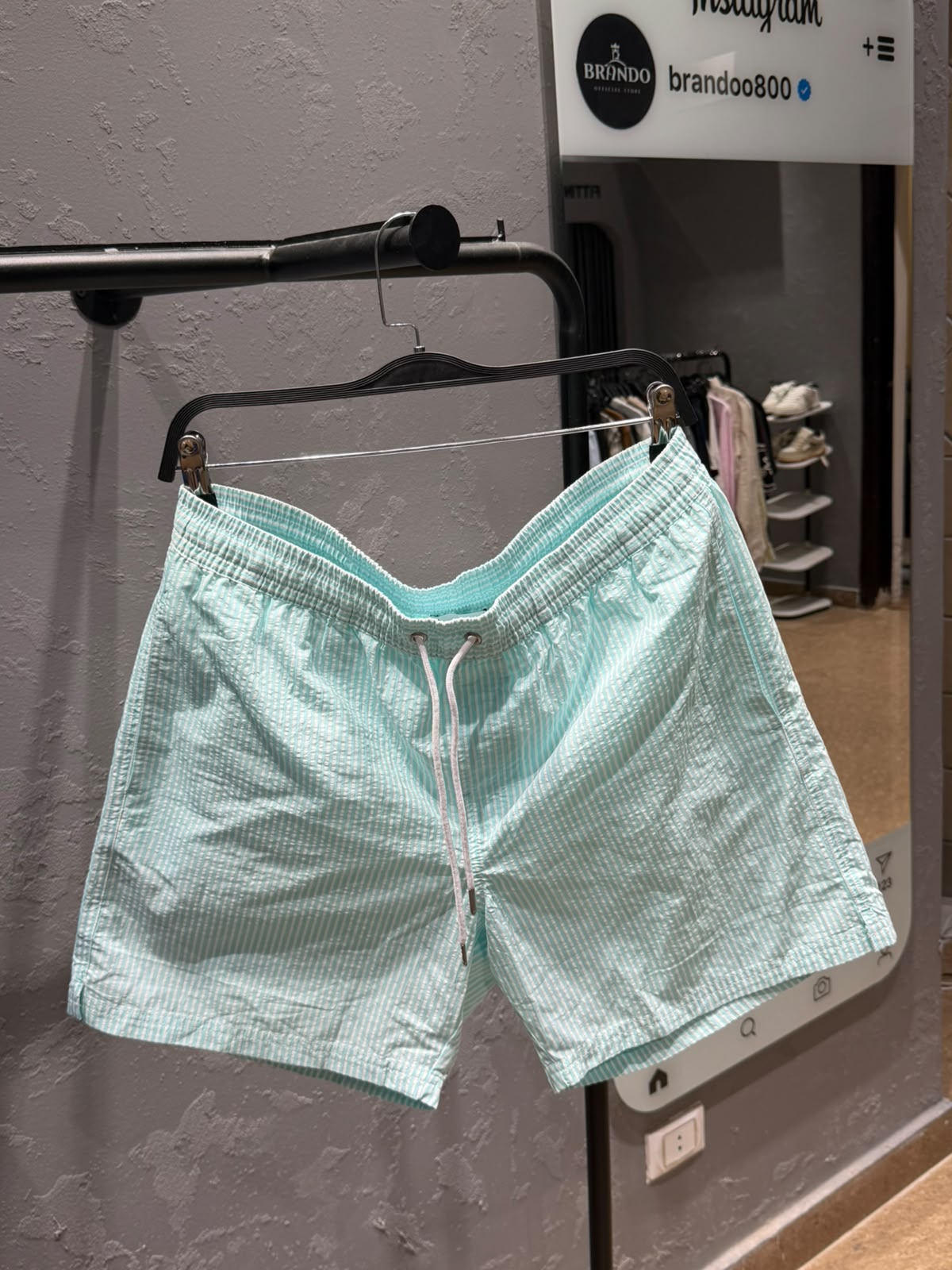 MANGO - SWIM SHORT