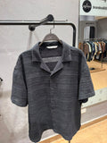 ZARA Crochet Lace Shirt – Black