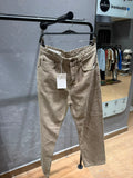 ZARA Straight Fit Jeans – Washed Taupe