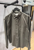 ZARA Oxford Shirt – Washed Charcoal