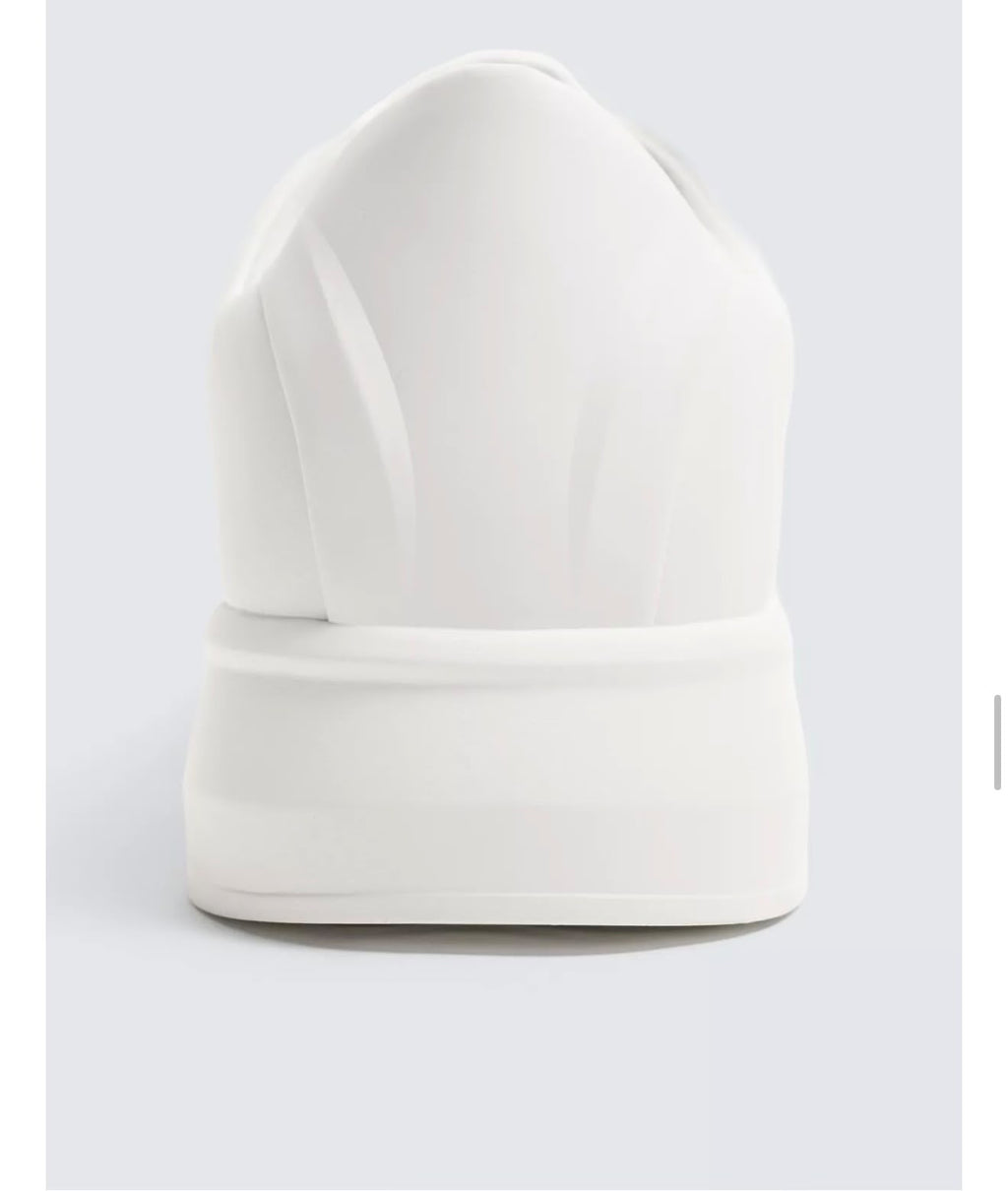 Clean Court Sneakers – Triple White ZARA