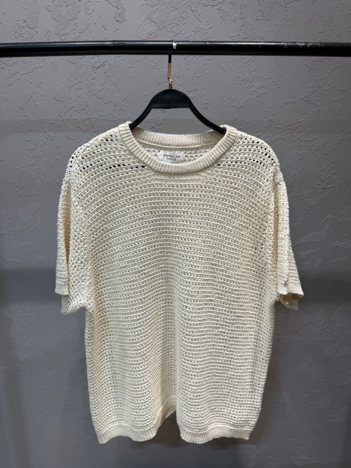 A|E Essential Crew Neck T-Shirt – Sand