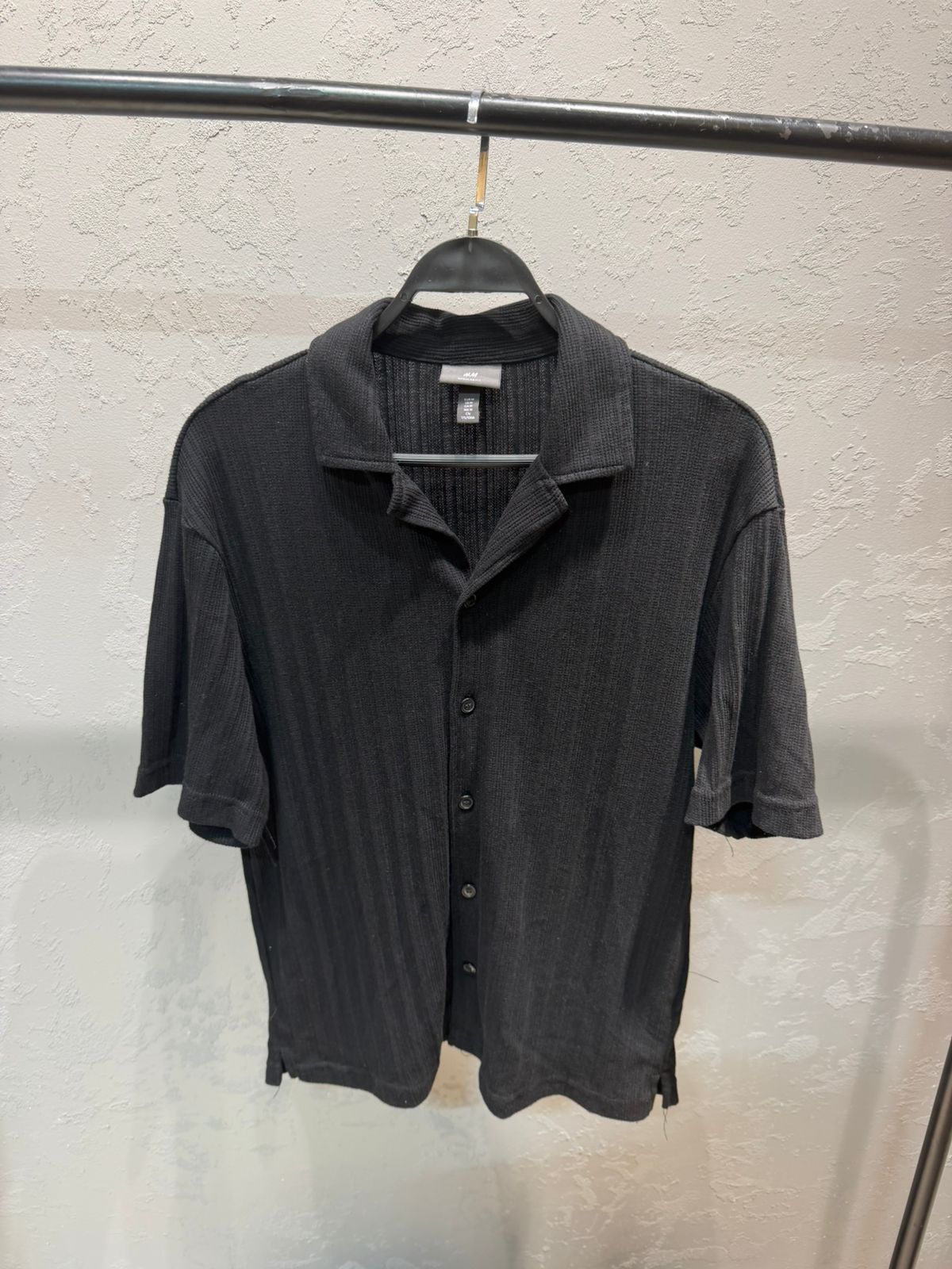 H&M Original Shirt – Black