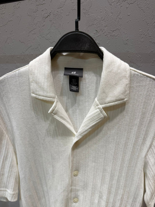 H&M Linen Shirt – White