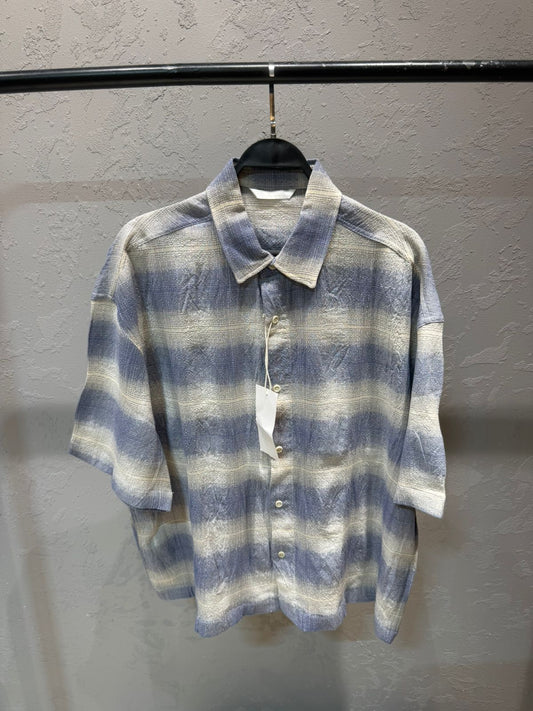 ZARA Resort Check Shirt – Black & White