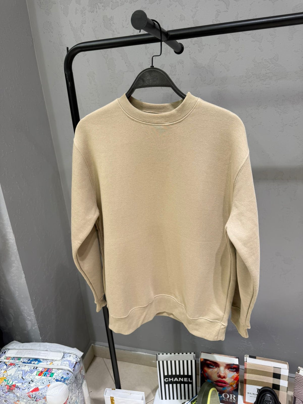PULL&BEAR - BASIC SWEETSHIRT