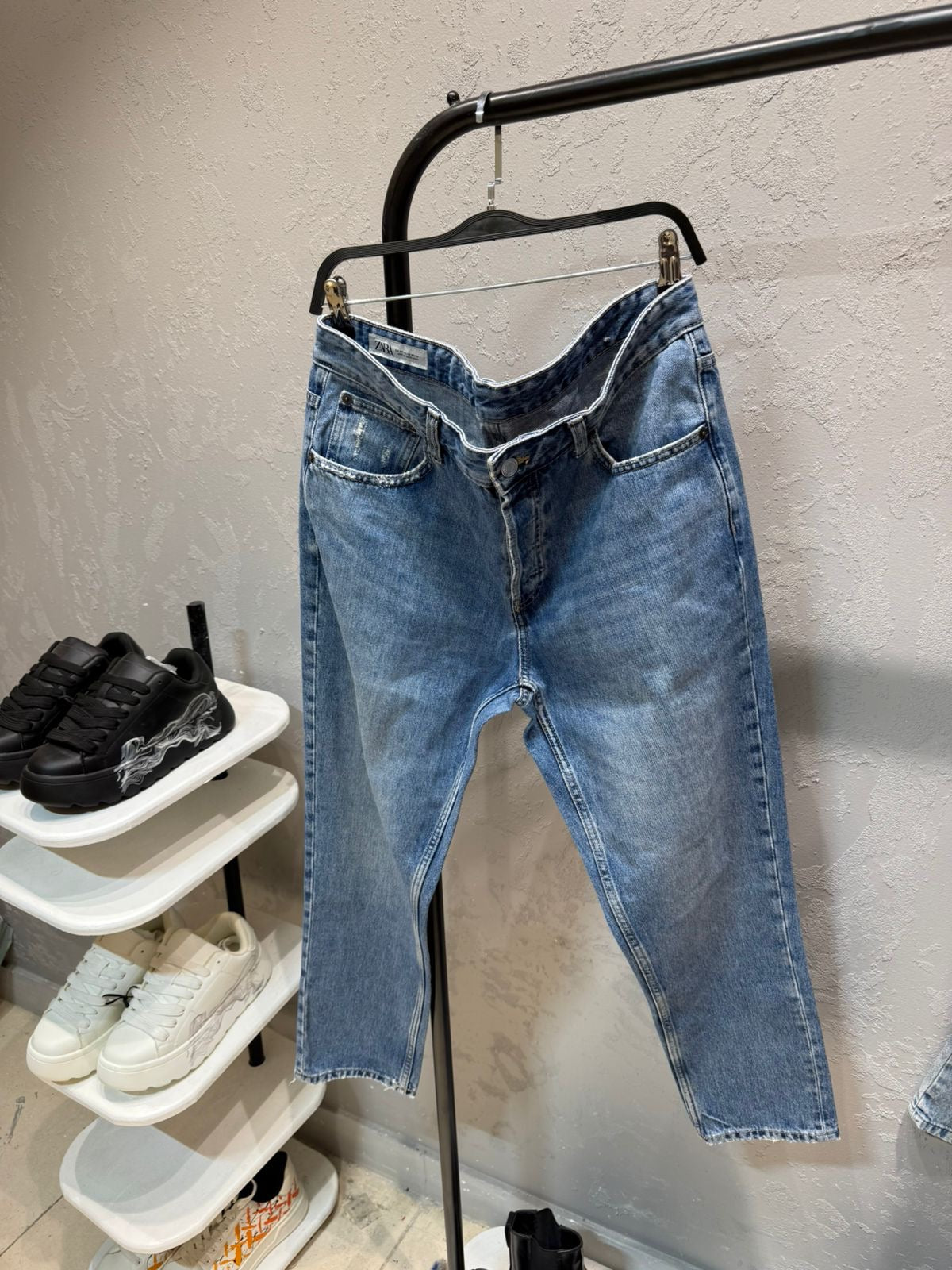 ZARA - CROPPED SLEIM