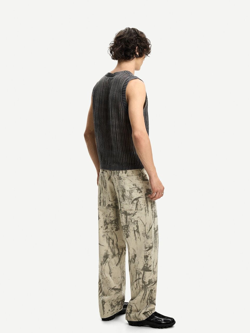 BERSHKA kintted Tank Top