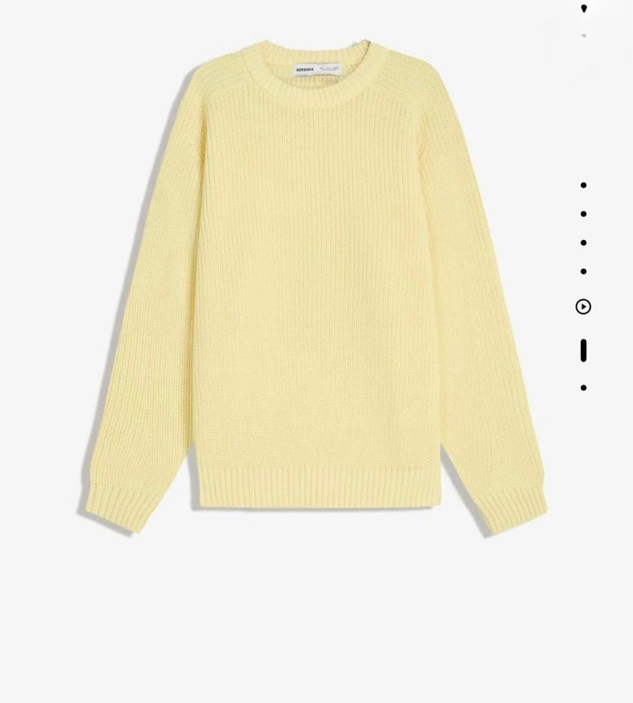 ZARA - KNITTED SWEATER