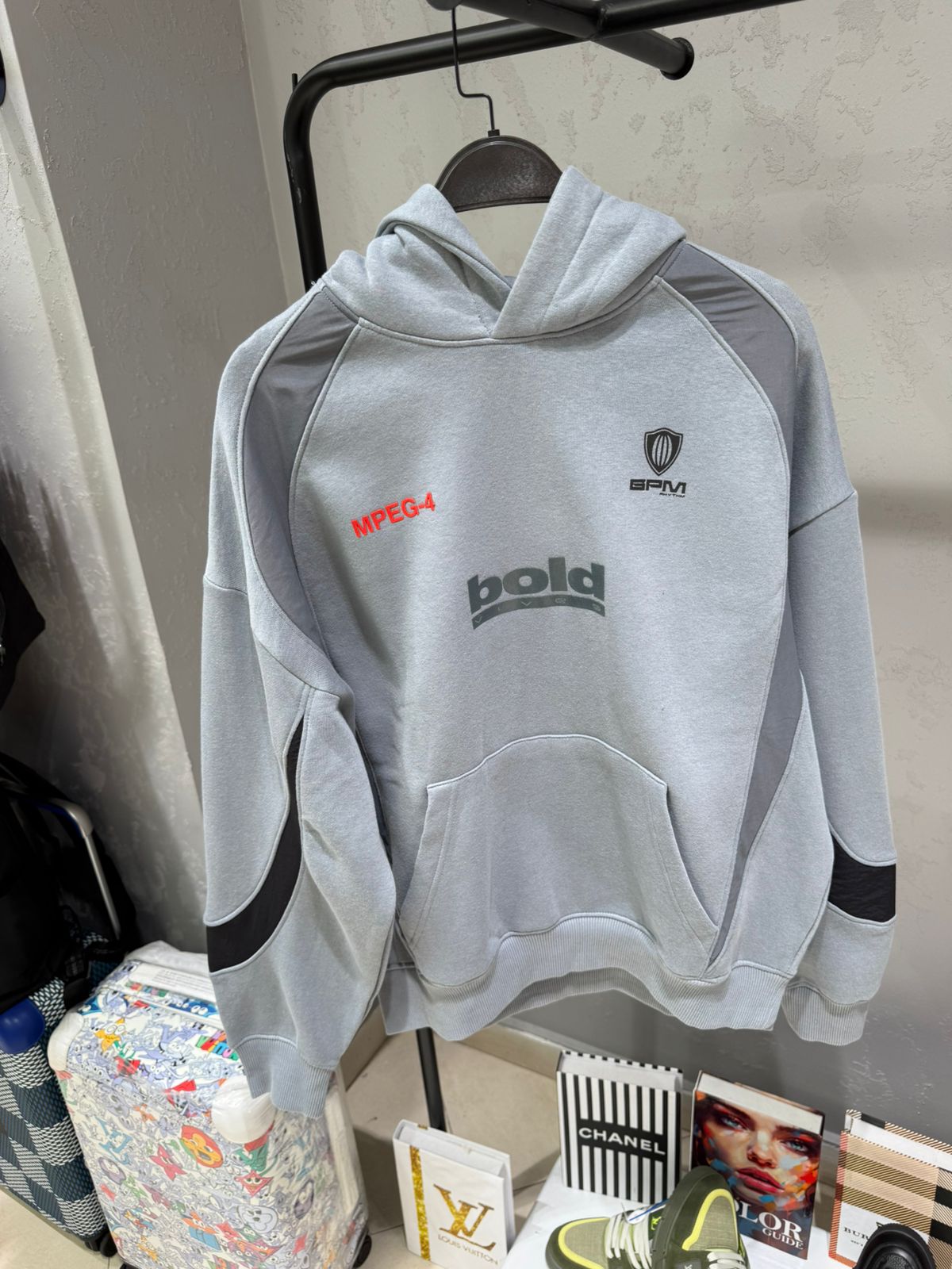 BERSHKA - HOODIE