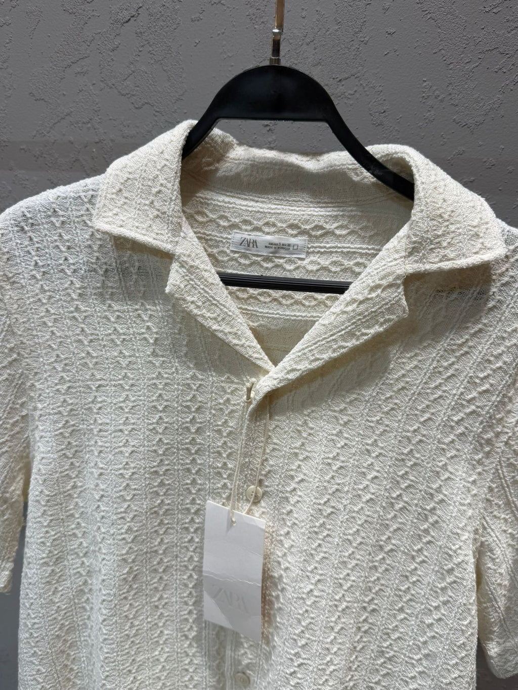 ZARA HAND MADE_ SHIRTS