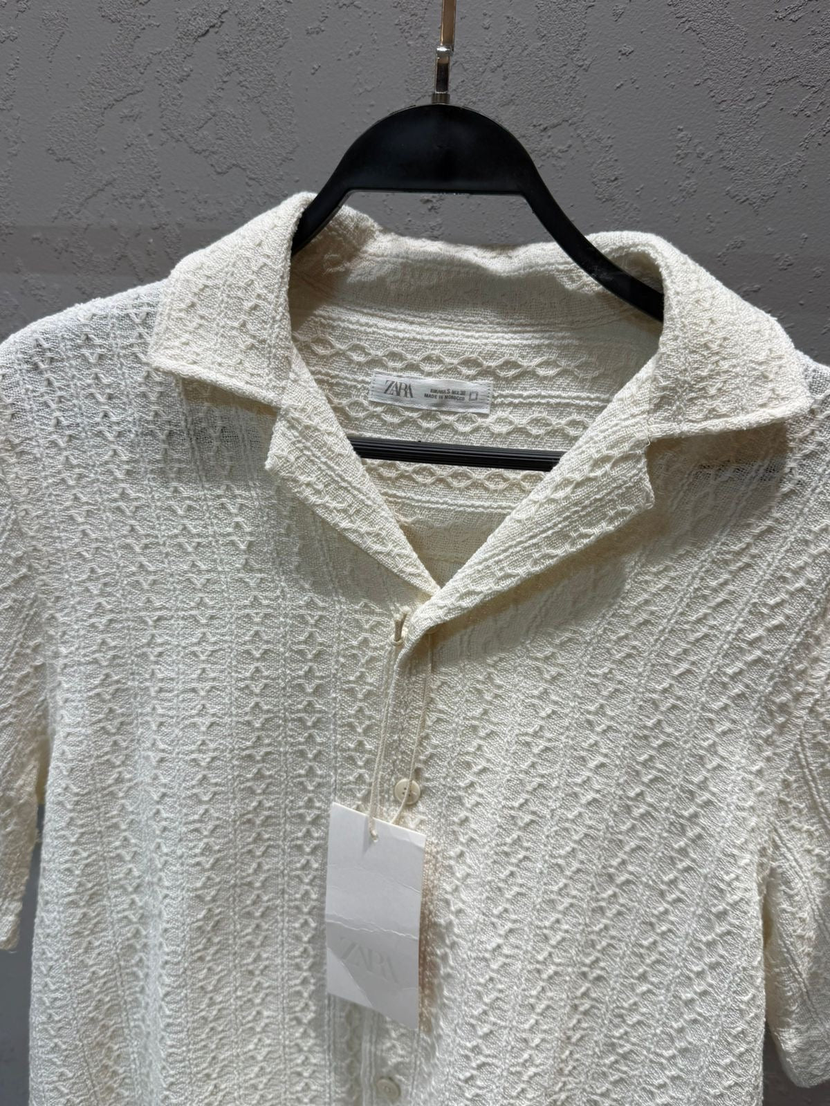 ZARA HAND MADE_ SHIRTS