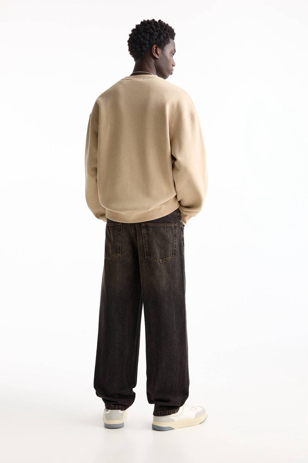 PULL&BEAR - BASIC SWEETSHIRT