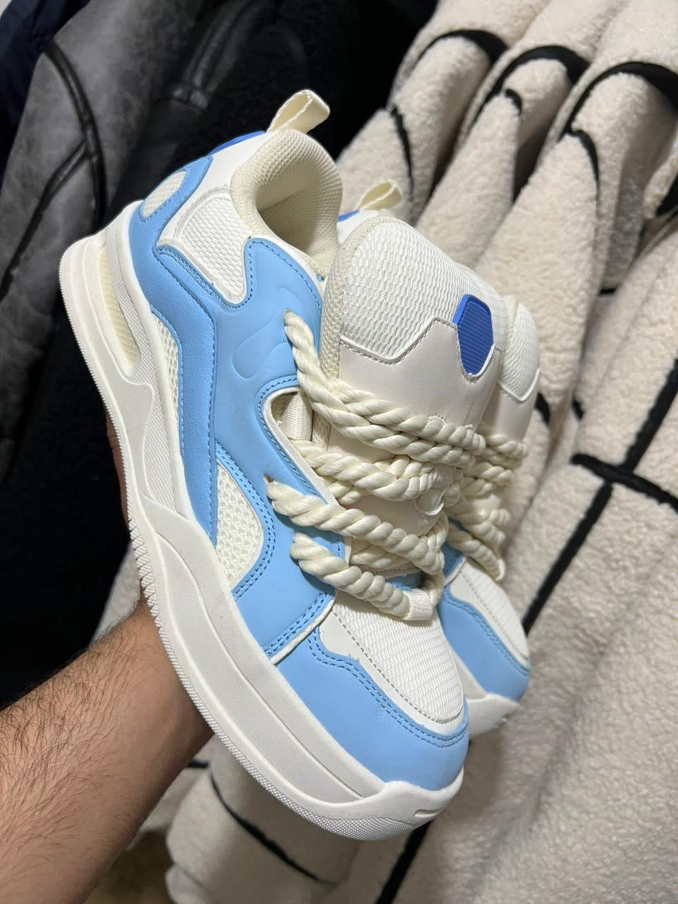 ROPE SKATE TRAINERS - ZARA