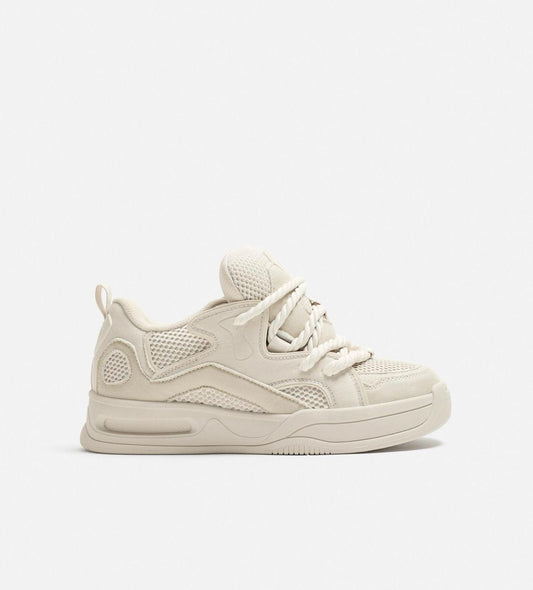 ROPE SKATE TRAINERS - ZARA