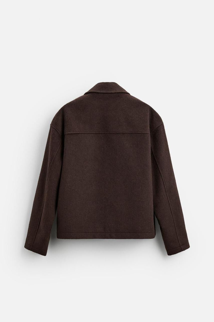 ZARA - JACKET WOOL