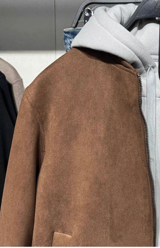 ZARA - SUEDE JACKET