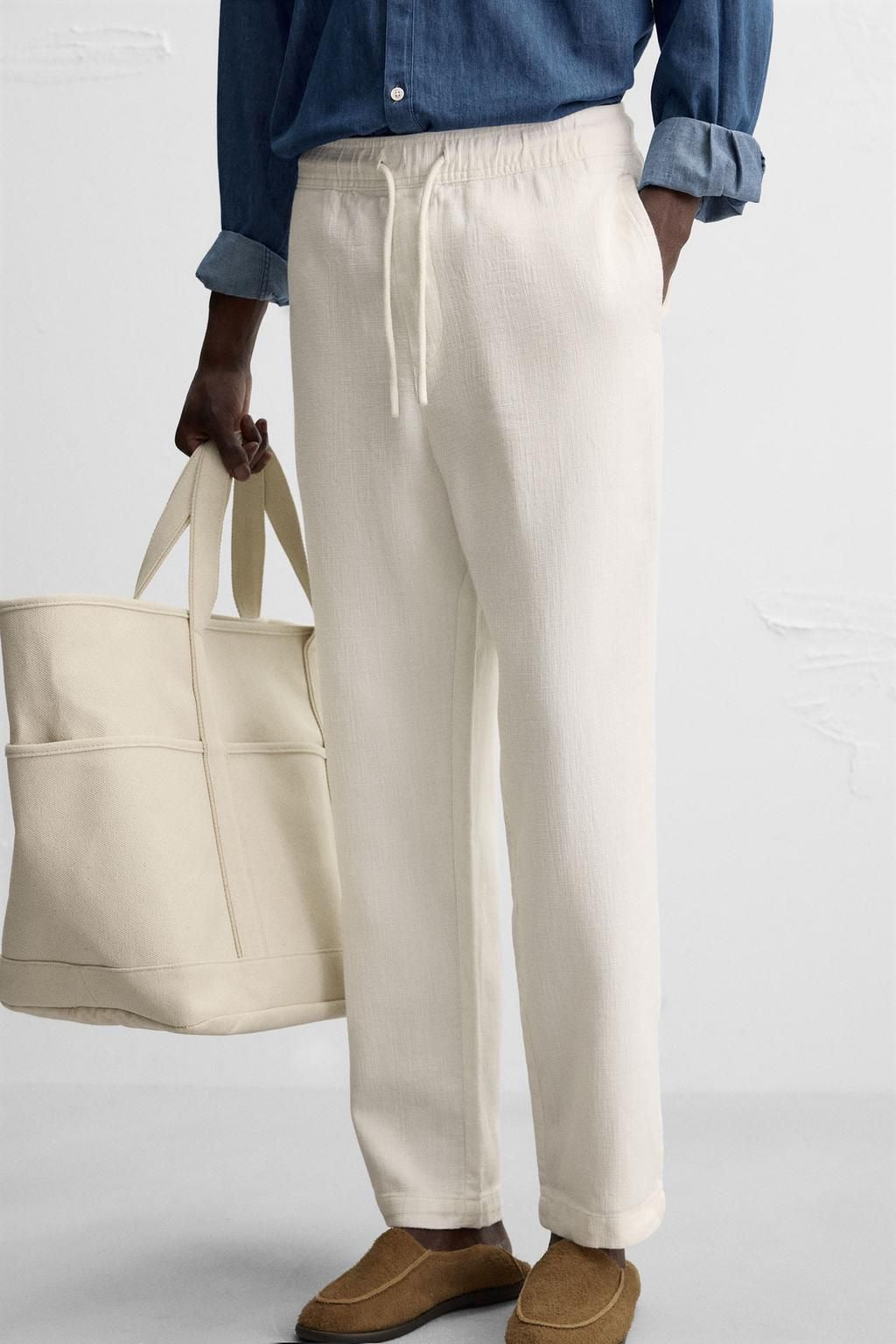 ZARA - TROUSER Heavy weight