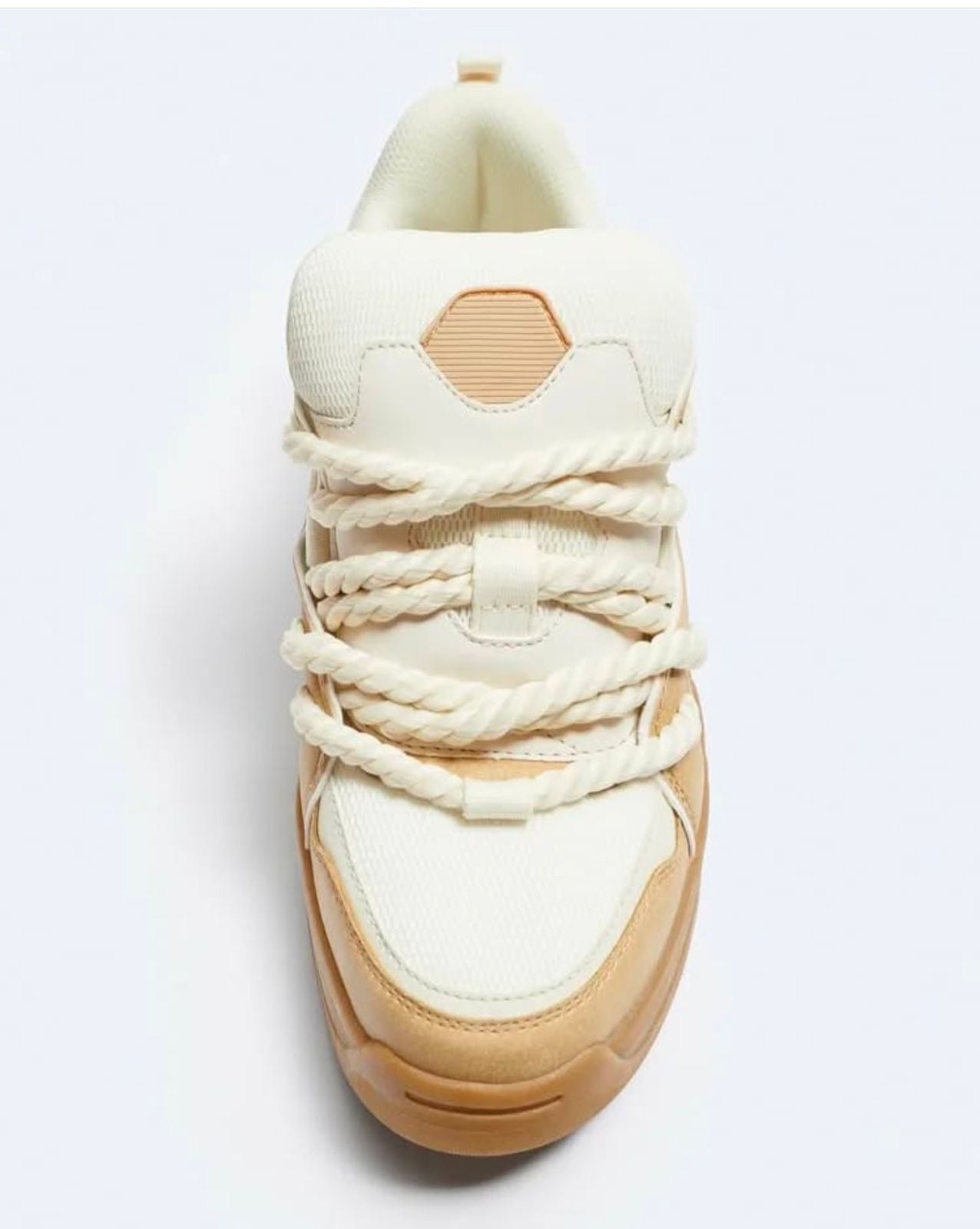 ROPE SKATE TRAINERS - ZARA