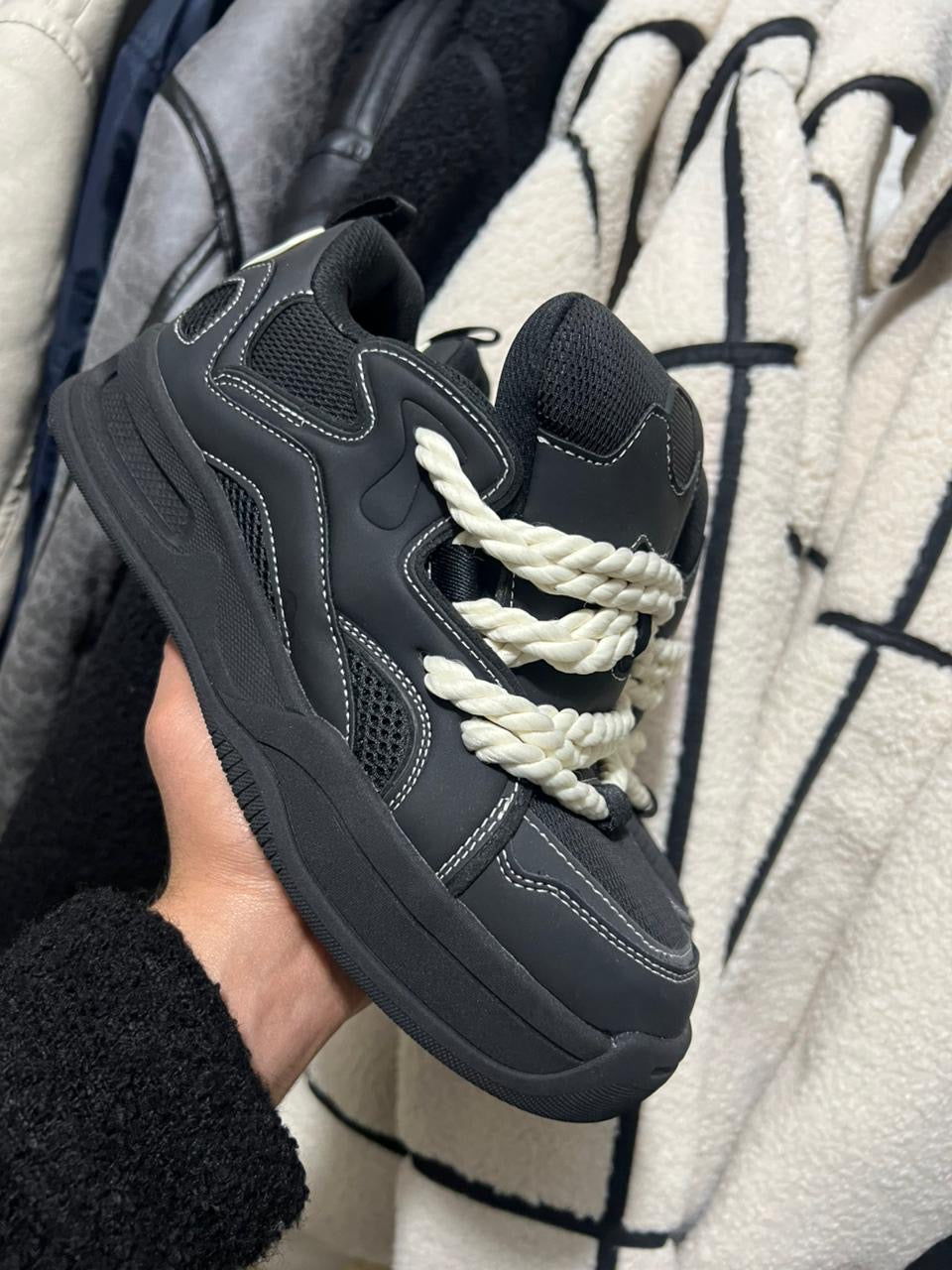 ROPE SKATE TRAINERS - ZARA