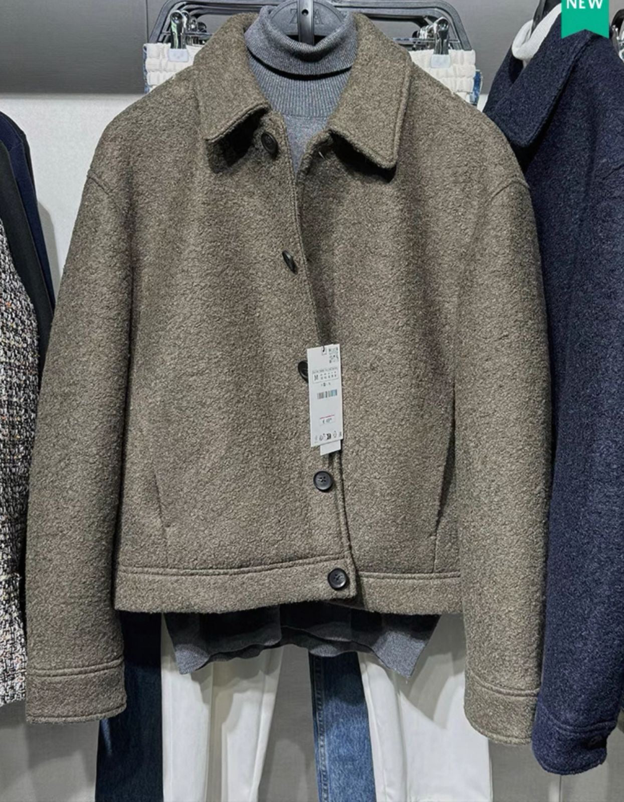 ZARA WOOL JACKET
