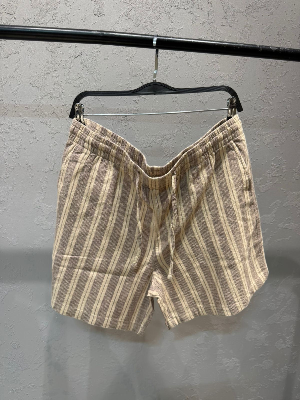 LINEN -SHORT ZARA