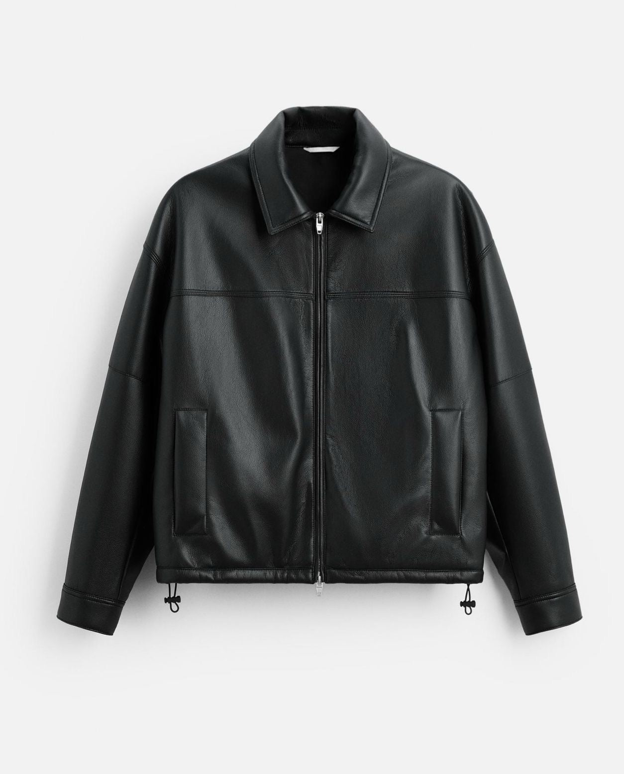 FAUX LEATHER JACKET - ZARA