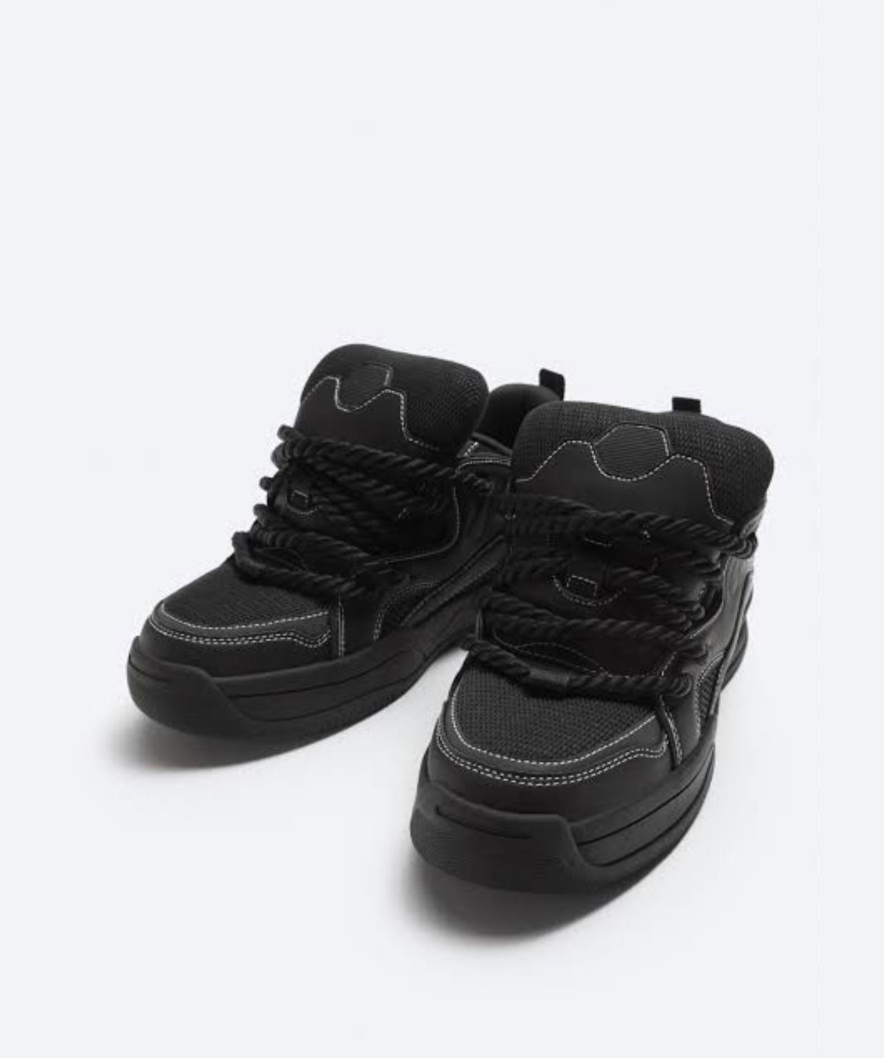 ROPE SKATE TRAINERS - ZARA