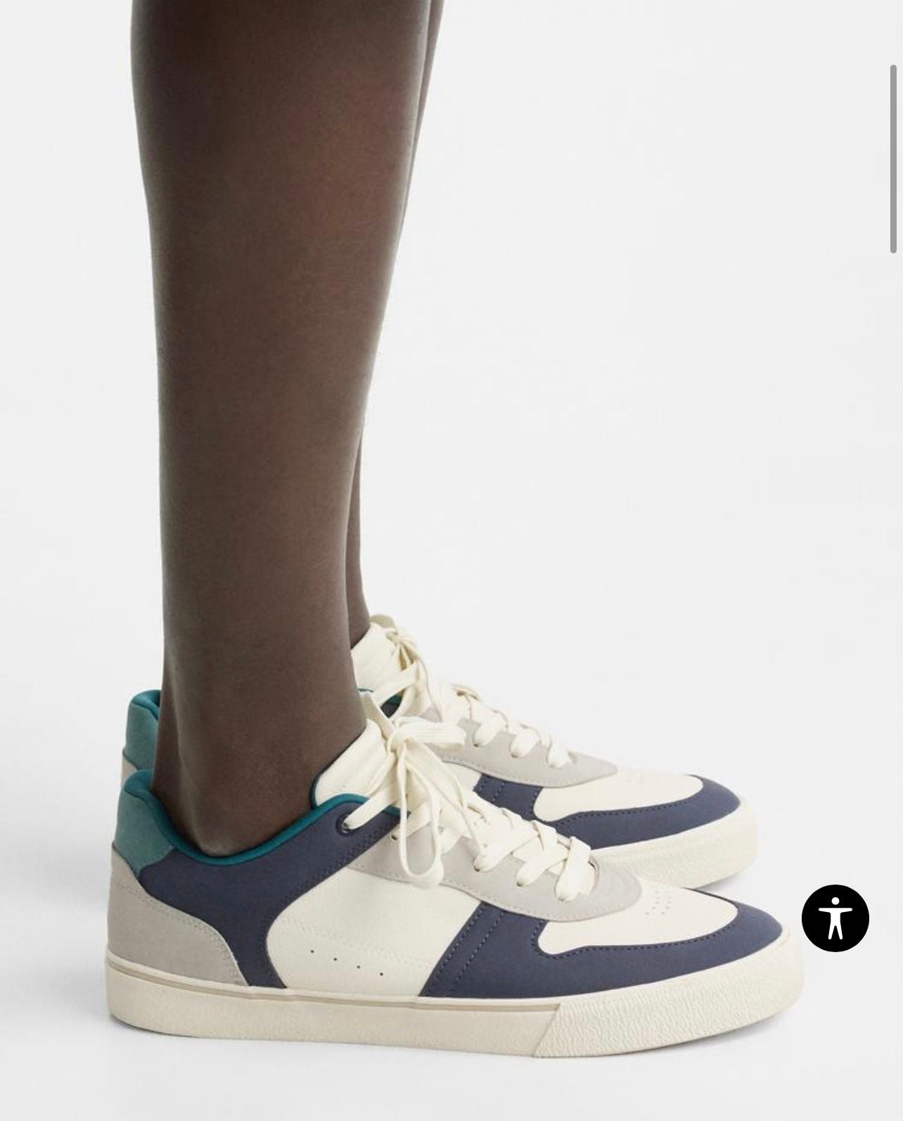 MULTI-COLORED SNEAKERS - ZARA