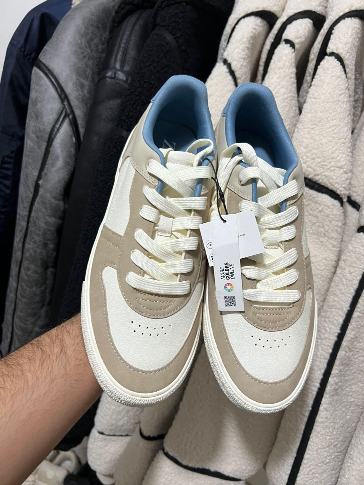 MULTI-COLORED SNEAKERS - ZARA