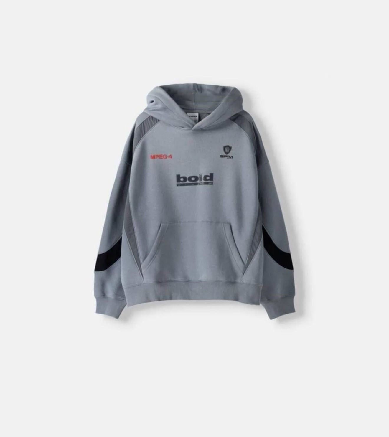 BERSHKA - HOODIE