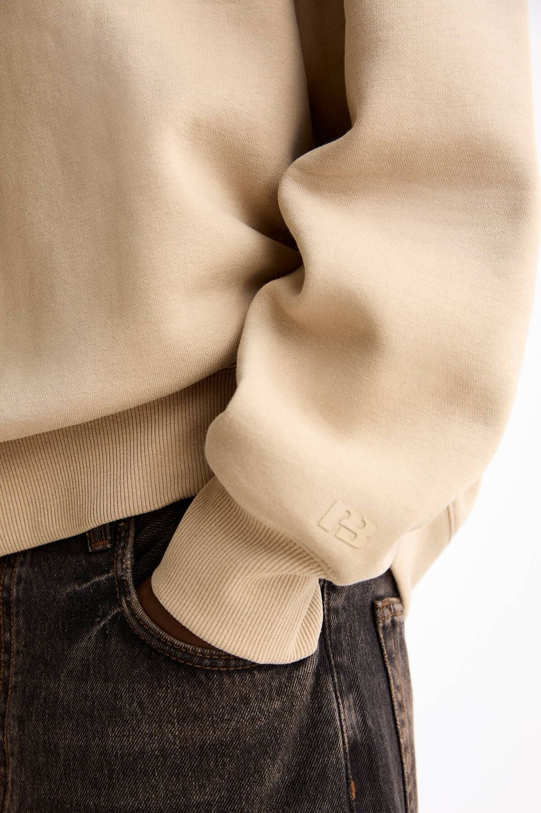 PULL&BEAR - BASIC SWEETSHIRT