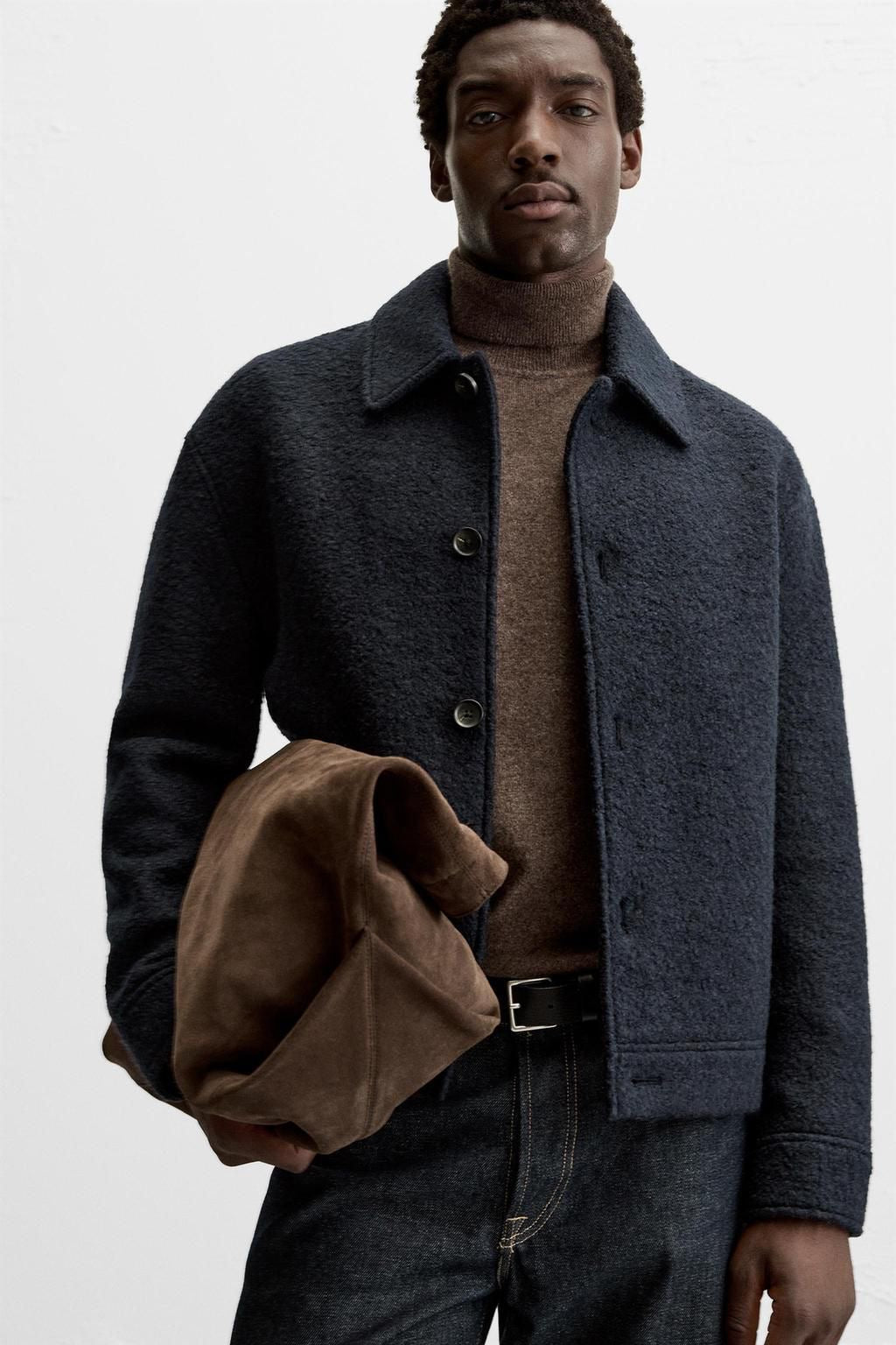 ZARA WOOL  JACKET