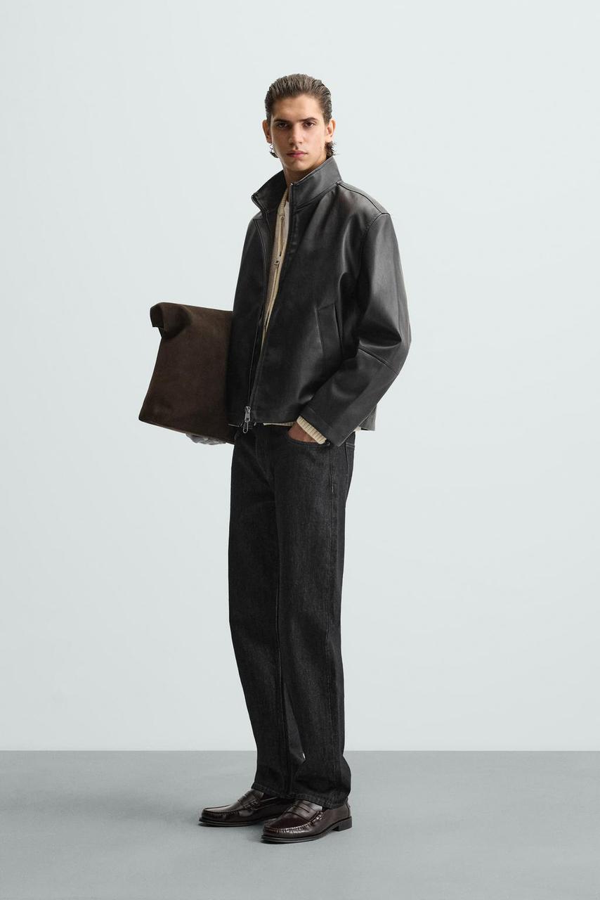 ZARA - LEATHER JACKET