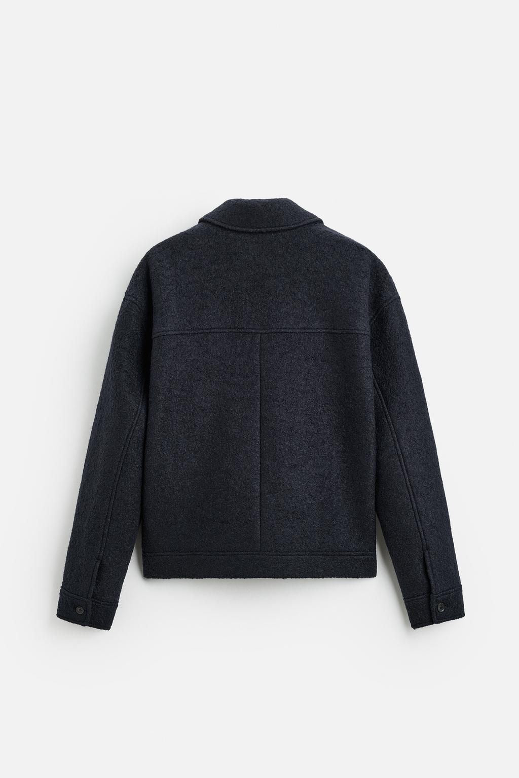 ZARA WOOL  JACKET