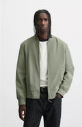 ZARA - LIGHTWEIGHT BOMBER JACKET