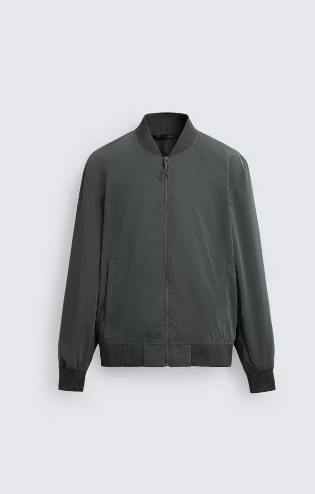 ZARA - LIGHTWEIGHT BOMBER JACKET