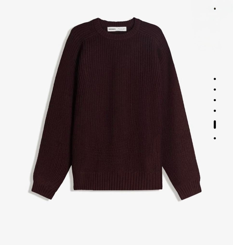 ZARA - KNITTED SWEATER