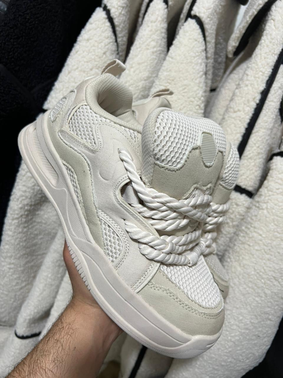 ROPE SKATE TRAINERS - ZARA