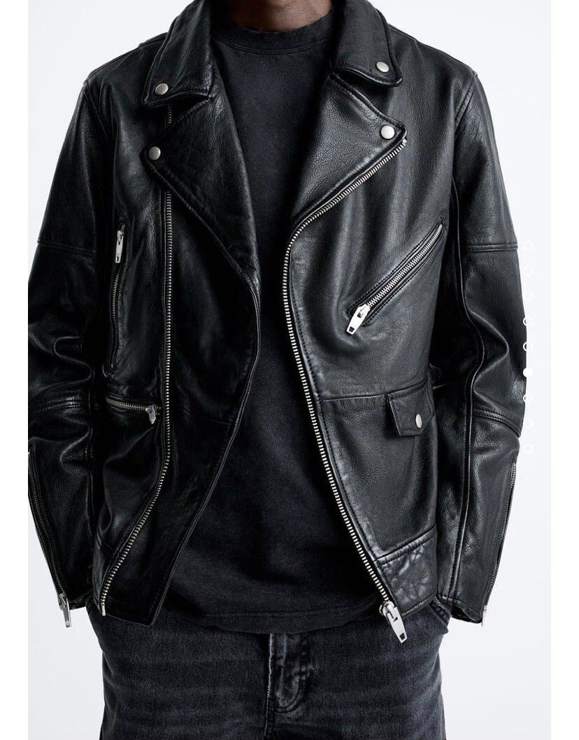 ZARA - LEATHER JACKET